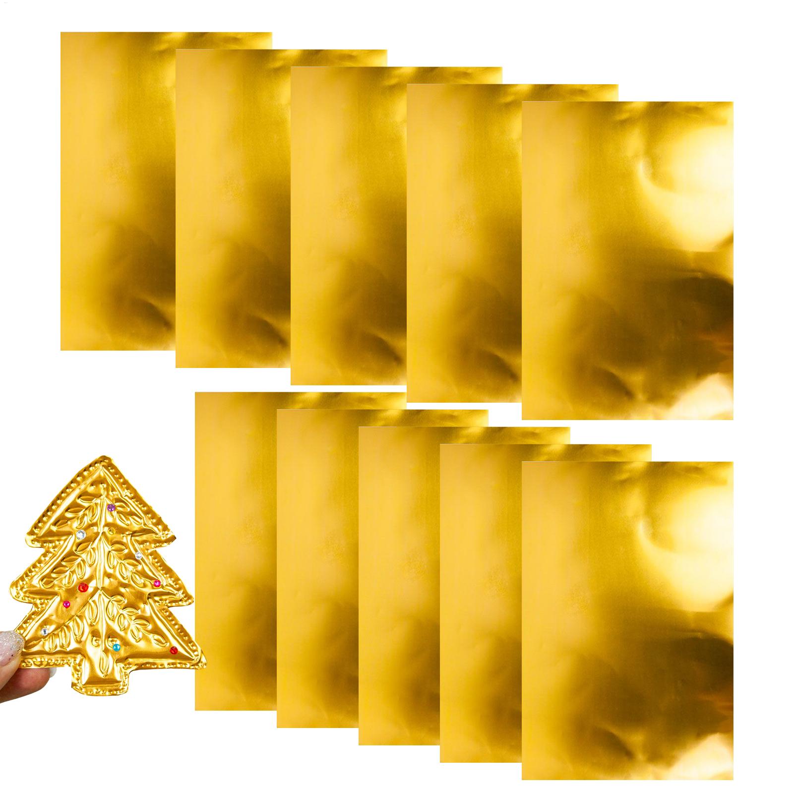Art Craft With Paper - Láminas de Papel de Aluminio para