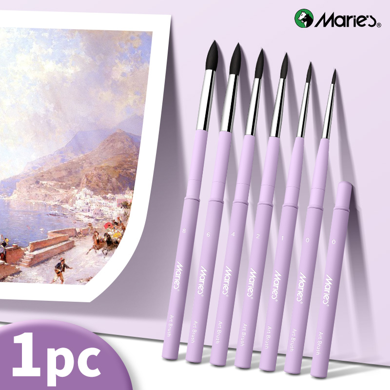 Gouache Paint Set - Pincel de acuarela de viaje de