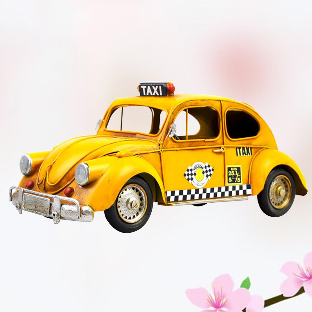 Art Craft Bar - Modelo de taxi de metal, artesanía