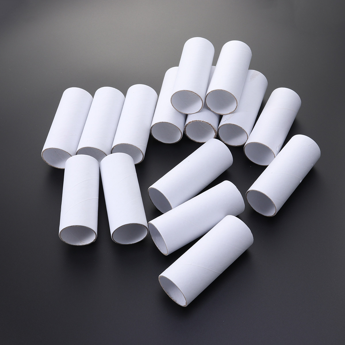 Art Craft Cardboard - 15 tubos de papel kraft reciclable,