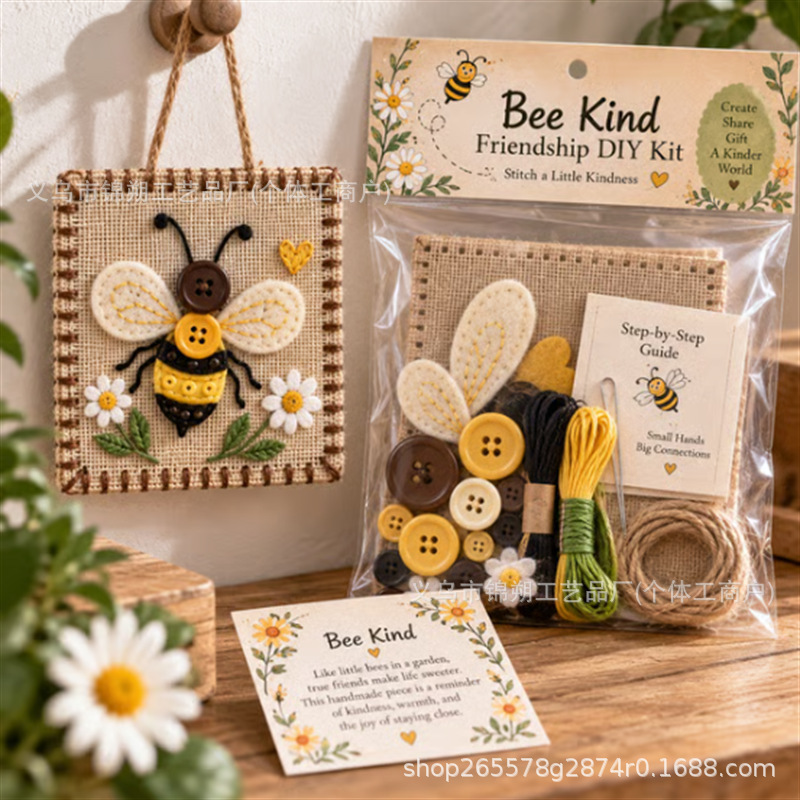 Kit de Amistad con Botones DIY - Art Craft Kit reseña y precio