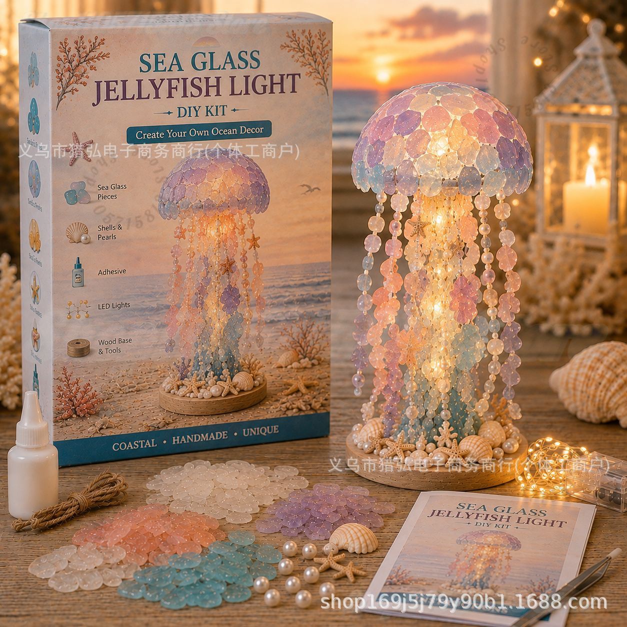Kit de Manualidades para Lámpa - Art Craft Kit reseña y precio