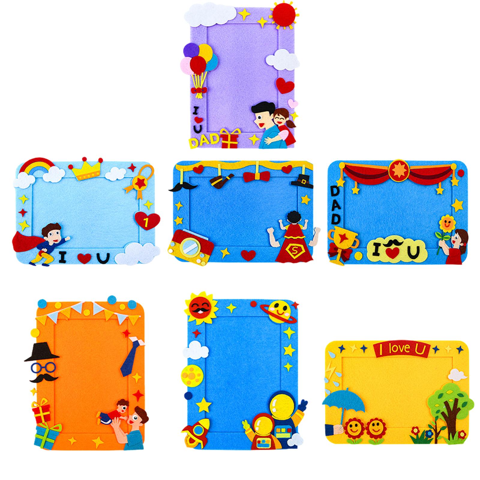 Marco de fotos DIY para regalo - Art And Craft For Father'S Day reseña y precio