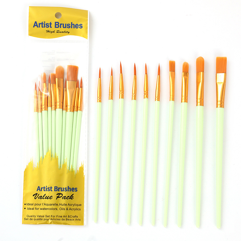 Juego de pinceles para óleo co - Gouache Paint Set reseña y precio