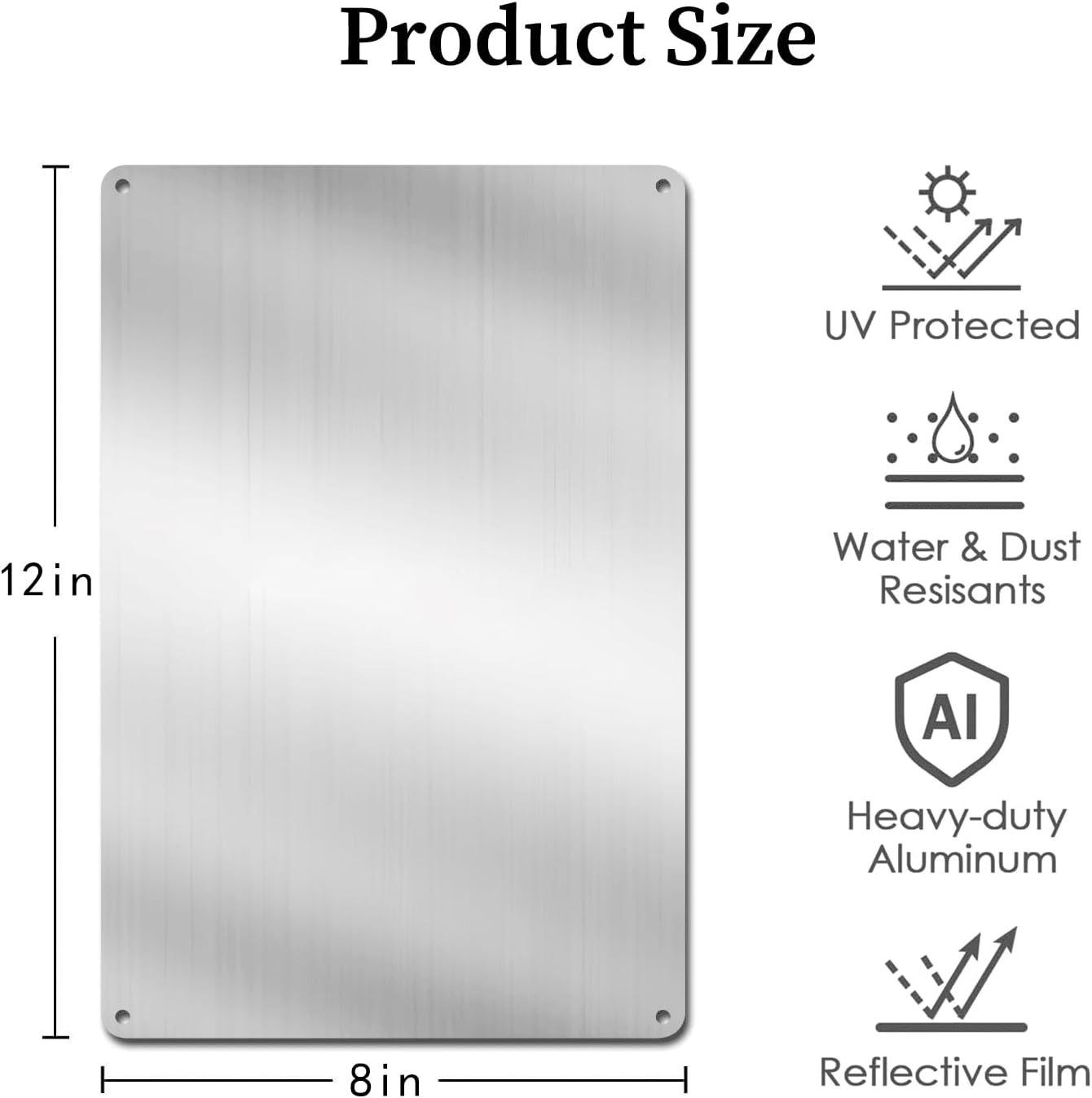 1x, Placa Decorativa de Pared  - Art Craft Bar reseña y precio