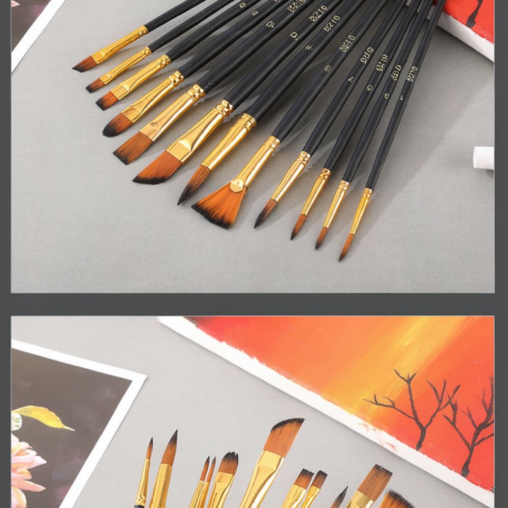 Set de pinceles profesionales  - Gouache Paint Set reseña y precio