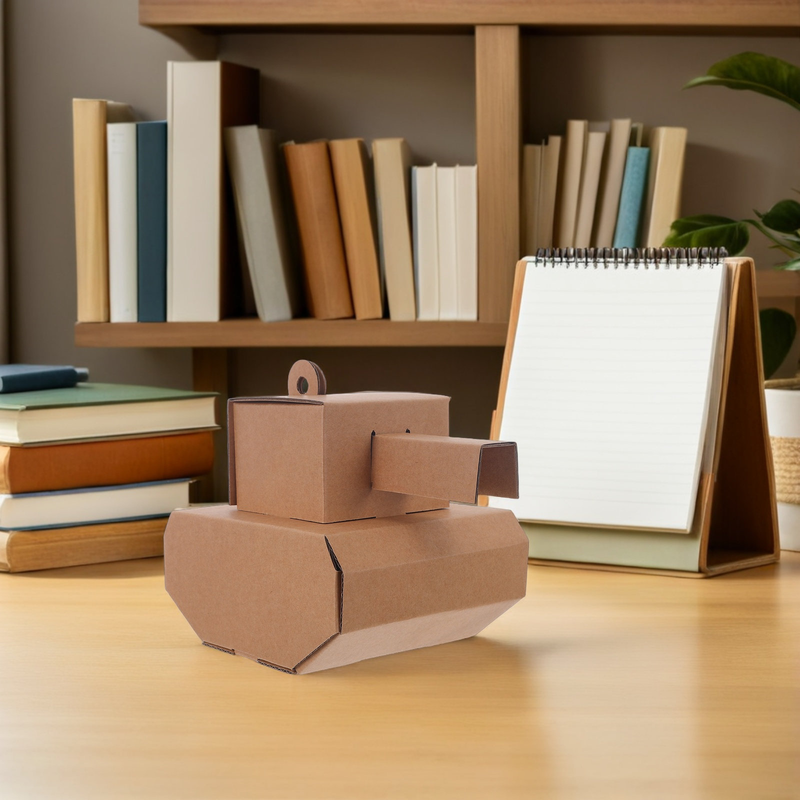 Kit de construcción de tanques - Art Craft Cardboard reseña y precio