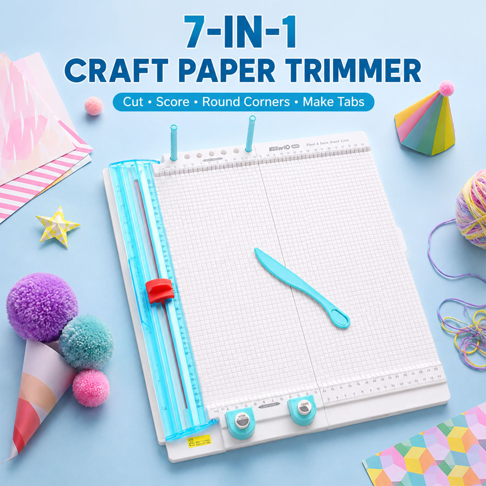 Cortador y Hendidor de Papel 7 - Art Craft With Paper reseña y precio