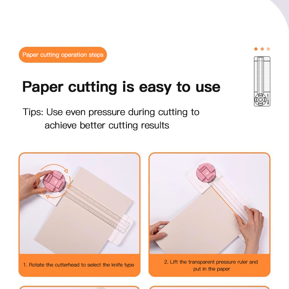 Mini Cortadora de Papel, Máqui - Art Craft With Paper reseña y precio