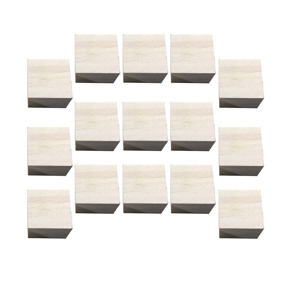 15 piezas de madera natural pa - Art And Craft For Nursery reseña y precio