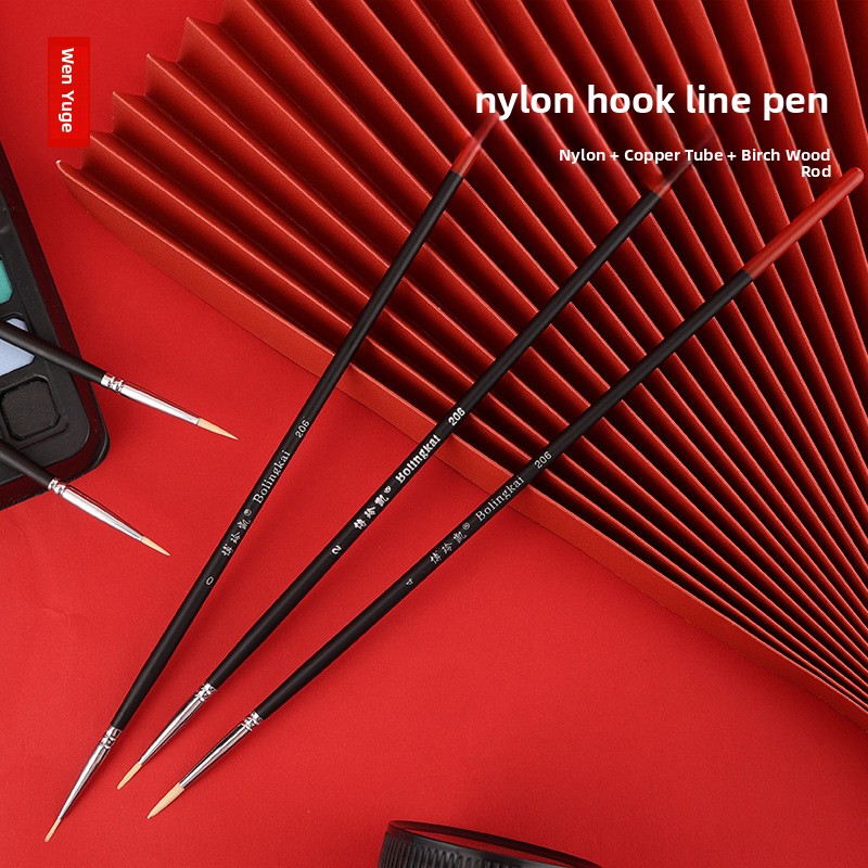 Pincel con cerdas de nailon, p - Gouache Paint Set reseña y precio