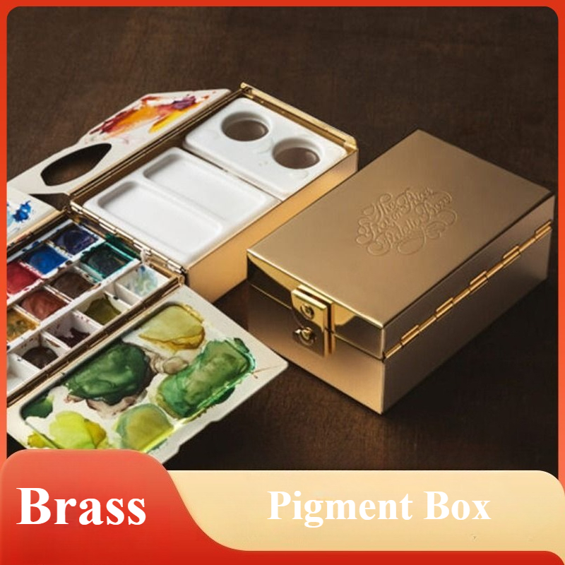 Caja de acuarela galvanizada d - Gouache Paint Set reseña y precio