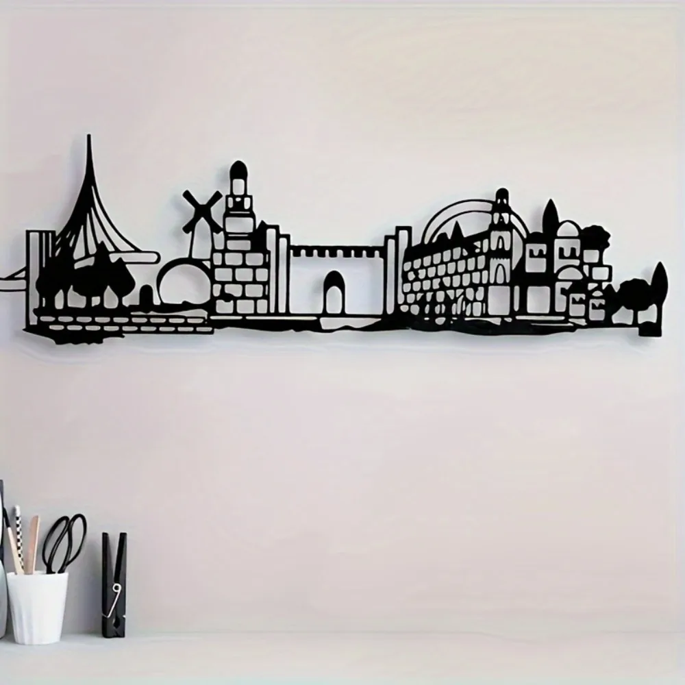 CIFBUY Arte de Pared de Hierro - Art & Craft Paper For Kids reseña y precio
