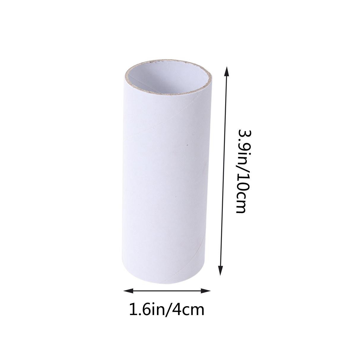 15 tubos de papel kraft recicl - Art Craft Cardboard reseña y precio