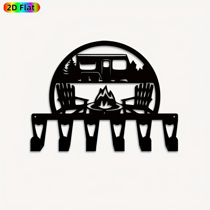 CIFBUY: adorno de pared metáli - Art Craft Bar reseña y precio
