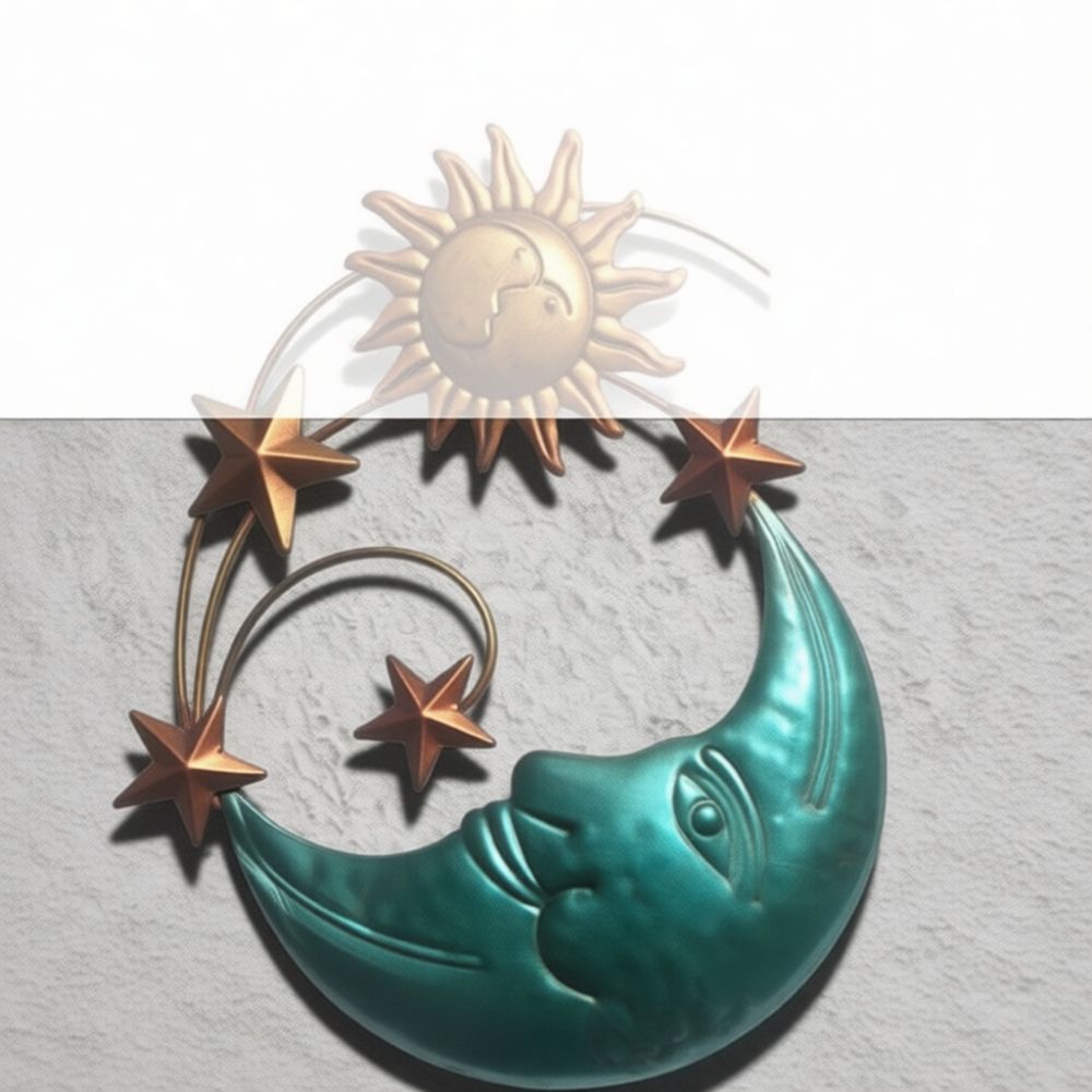 Decoración de pared con forma  - Art And Craft For Nursery reseña y precio